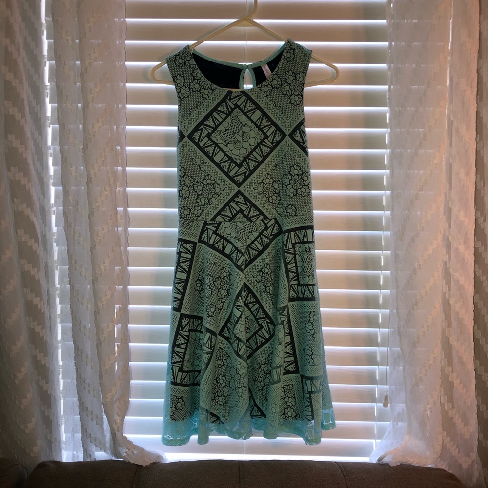 Sleeveless summer dress
